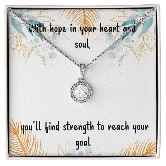 Eternal Hope Necklace with message