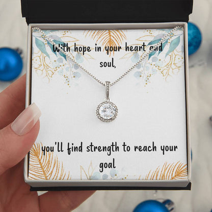 Eternal Hope Necklace with message