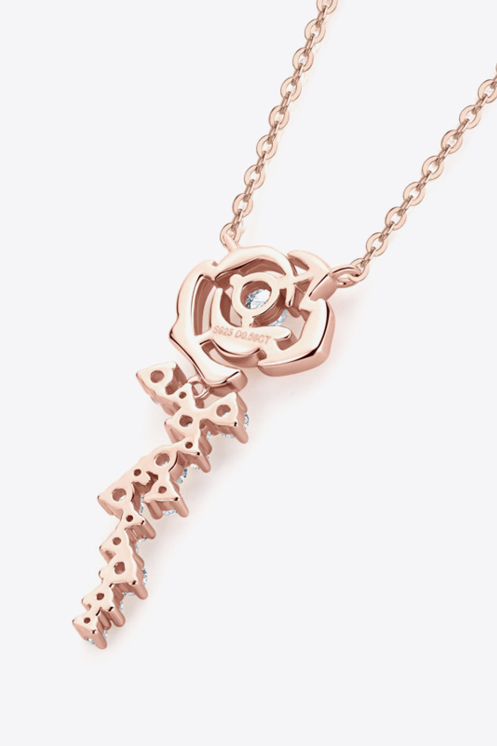 The Rose Gold Necklace